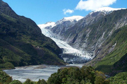 Fox Glacier South Side Walkway